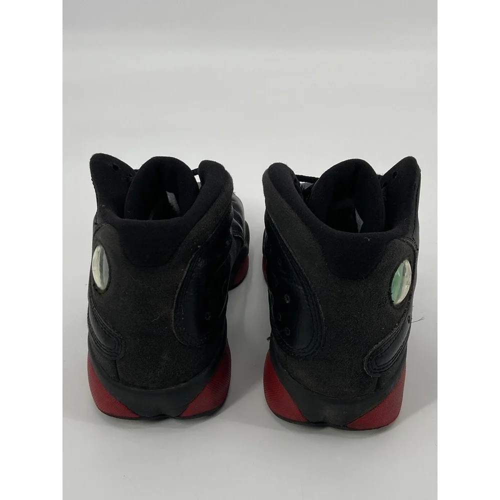 AIR JORDAN 13 RETRO‎ BG Black/Red 414574 033 Size 5.5Y